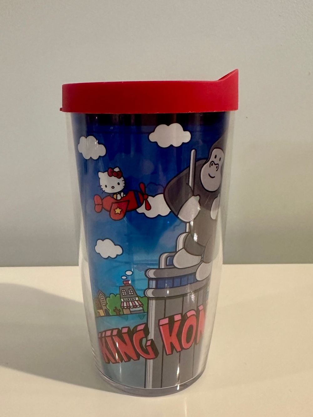 Tervis Hello Kitty x King Kong Universal Studios 16oz Tumbler